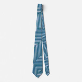 The Teal Gambit: Chaos in a Windsor Knot ネクタイ