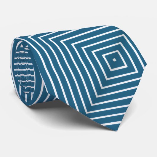 The Teal Gambit: Chaos in a Windsor Knot ネクタイ (ロール)