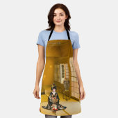 The Tears of Madama Butterfly エプロン (着用した状態)