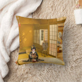 The Tears of Madama Butterfly クッション (ブランケット)