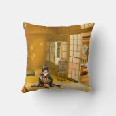 The Tears of Madama Butterfly クッション (裏面)