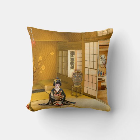 The Tears of Madama Butterfly クッション (正面)