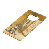 The Tears of Madama Butterfly クレジットカード栓抜き (正面アングル)