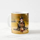 The Tears of Madama Butterfly コーヒーマグカップ (正面左)