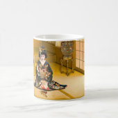 The Tears of Madama Butterfly コーヒーマグカップ (中央)