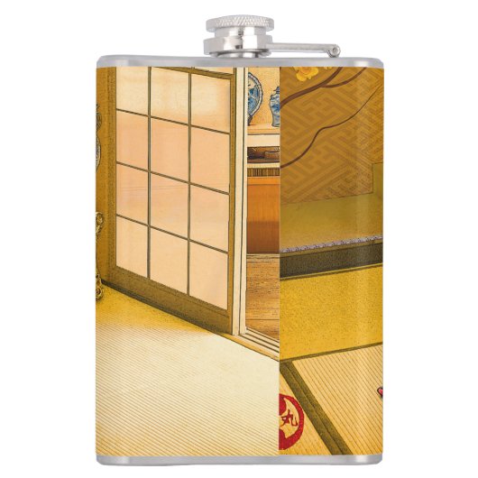 The Tears of Madama Butterfly フラスク (裏面)