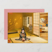 The Tears of Madama Butterfly ポストカード (正面/裏面)