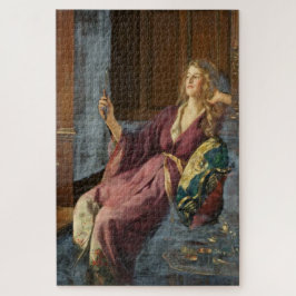 The Teasing Little Minx (by John Collier) ジグソーパズル