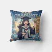 The "Tech-Savvy" Student (Focus on Innovation) クッション (裏面)