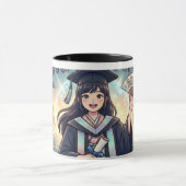 The "Tech-Savvy" Student (Focus on Innovation) マグカップ (中央)