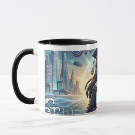 The "Tech-Savvy" Student (Focus on Innovation) マグカップ