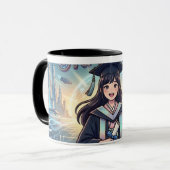 The "Tech-Savvy" Student (Focus on Innovation) マグカップ (正面左)