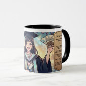 The "Tech-Savvy" Student (Focus on Innovation) マグカップ (正面右)