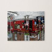 The Temple Bar, Dublin, Ireland ジグソーパズル (横)