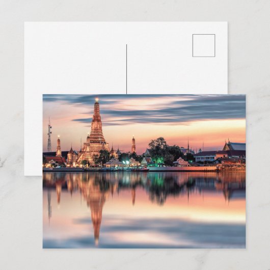 The Temple of Dawn ポストカード (正面/裏面)