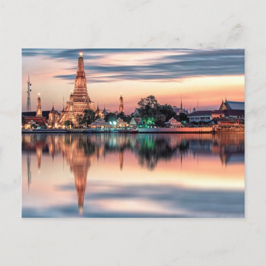 The Temple of Dawn ポストカード (正面)