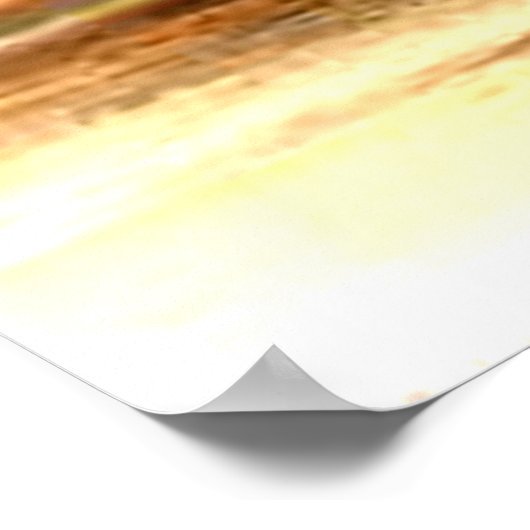 The Temple of Sethos I（セトス1世の神殿）、エジプトのポスター ポスター (角)