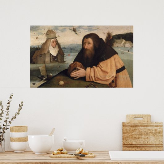 The Temptation of St. Anthony 2 ポスター (キッチン)