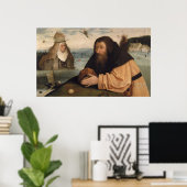 The Temptation of St. Anthony 2 ポスター (ホームオフィス)