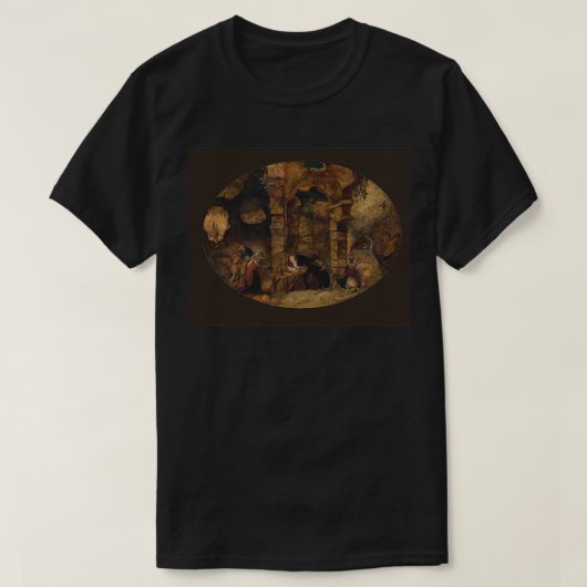 The Temptation of St Anthony Tシャツ (デザイン正面)
