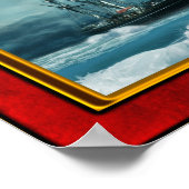 The Temptress - Galleon at Sail ポスター (角)