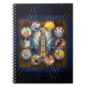 The Ten Avatars Of Vishnu - Notebook ノートブック (正面)