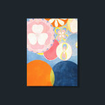 The Ten Largest, Group IV, No.2 by Hilma af Klint キャンバスプリント<br><div class="desc">Hilma af Klint - The Ten Largest,  Group IV.Hilma af Klintはスウェーデンの画家で神秘的な人物で、その絵画は現在のアートコミュニティに知られている最初の西洋抽象芸術アートであった。彼女は神智学派の女性の輪である「五」と呼ばれるグルインスパイアープに属していた。</div>