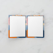 The Ten Largest, Group IV, No.2 by Hilma af Klint サンキューカード (内部)