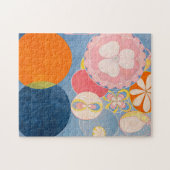 The Ten Largest, Group IV, No.2 by Hilma af Klint ジグソーパズル (横)