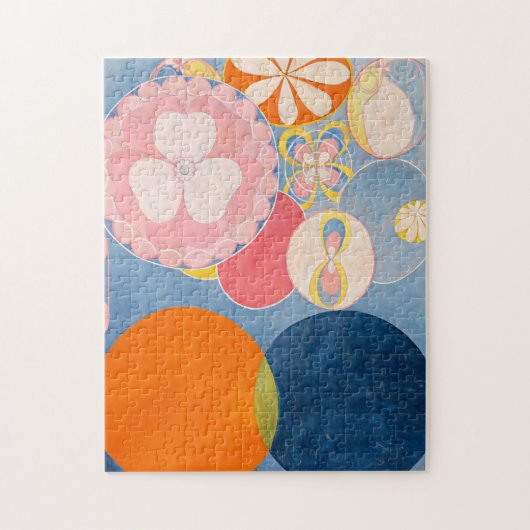 The Ten Largest, Group IV, No.2 by Hilma af Klint ジグソーパズル (縦)