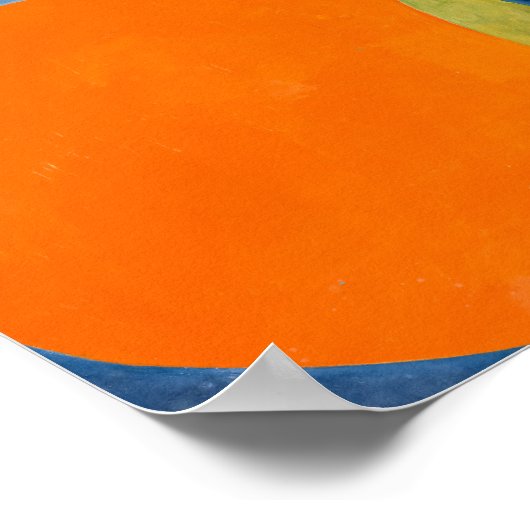 The Ten Largest, Group IV, No.2 by Hilma af Klint ポスター (角)