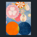 The Ten Largest, Group IV, No.2 by Hilma af Klint ポスター<br><div class="desc">Hilma af Klint - The Ten Largest,  Group IV.Hilma af Klintはスウェーデンの画家で神秘的な人物で、その絵画は現在のアートコミュニティに知られている最初の西洋抽象芸術アートであった。彼女は神智学派の女性の輪である「五」と呼ばれるグルインスパイアープに属していた。</div>