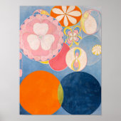 The Ten Largest, Group IV, No.2 by Hilma af Klint ポスター (正面)