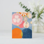 The Ten Largest, Group IV, No.2 by Hilma af Klint ポストカード (スタンド正面)