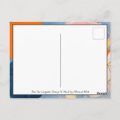 The Ten Largest, Group IV, No.2 by Hilma af Klint ポストカード (裏面)