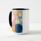 The Ten Largest, Group IV, No.2 by Hilma af Klint マグカップ (正面左)