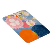 The Ten Largest, Group IV, No.2 by Hilma af Klint マグネット (右側)