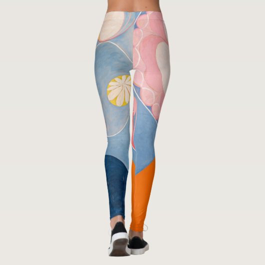 The Ten Largest, Group IV, No.2 by Hilma af Klint レギンス (裏面)