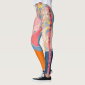 The Ten Largest, Group IV, No.2 by Hilma af Klint レギンス (左)