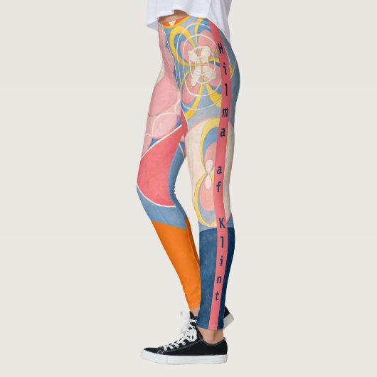 The Ten Largest, Group IV, No.2 by Hilma af Klint レギンス (左)