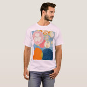 The Ten Largest, Group IV, No.2 by Hilma af Klint Tシャツ (正面フル)