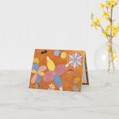 The Ten Largest, Group IV, No.3 by Hilma af Klint カード (黄色い花)