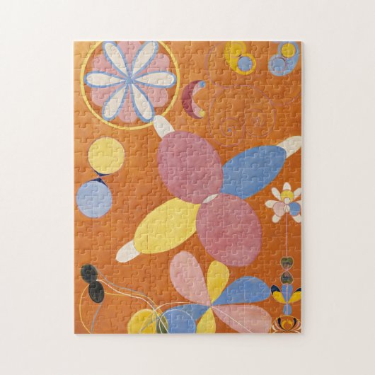 The Ten Largest, Group IV, No.3 by Hilma af Klint ジグソーパズル (縦)