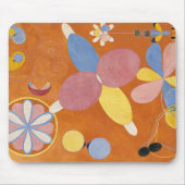 The Ten Largest, Group IV, No.3 by Hilma af Klint マウスパッド (正面)