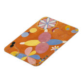 The Ten Largest, Group IV, No.3 by Hilma af Klint マグネット (左側)