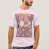 The Ten Largest, Group IV, No.5 by Hilma af Klint Tシャツ (正面)