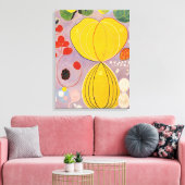 The Ten Largest, Group IV, No.7 by Hilma af Klint キャンバスプリント (インサイチュ (リビング))