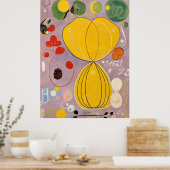 The Ten Largest, Group IV, No.7 by Hilma af Klint ポスター (キッチン)