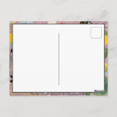 The Ten Largest, Group IV, No.7 by Hilma af Klint ポストカード (裏面)