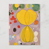 The Ten Largest, Group IV, No.7 by Hilma af Klint ポストカード (正面)